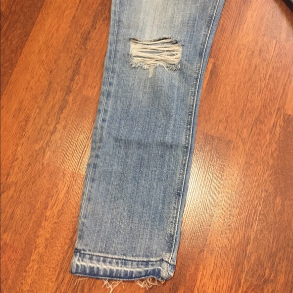 New Current Elliot cropped straight jean size 24 - Picture 2 of 6